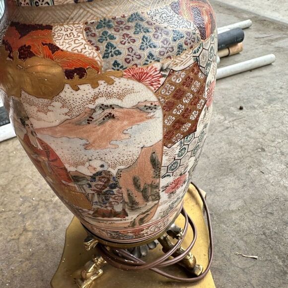 Japanese lamp   - Picture 9 of 10